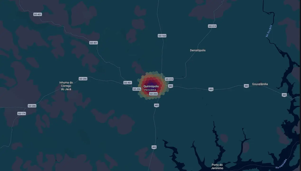 Mapa eleitoral