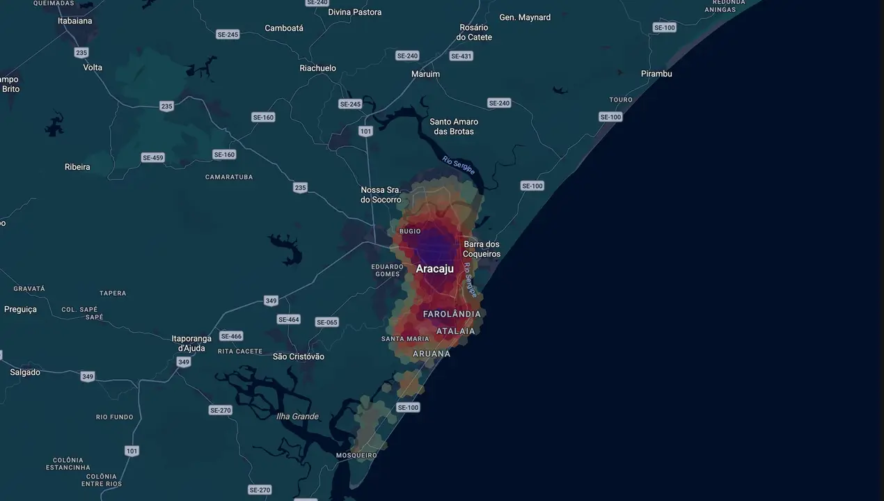 Mapa eleitoral