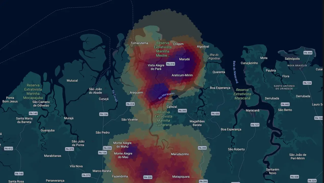 Mapa eleitoral