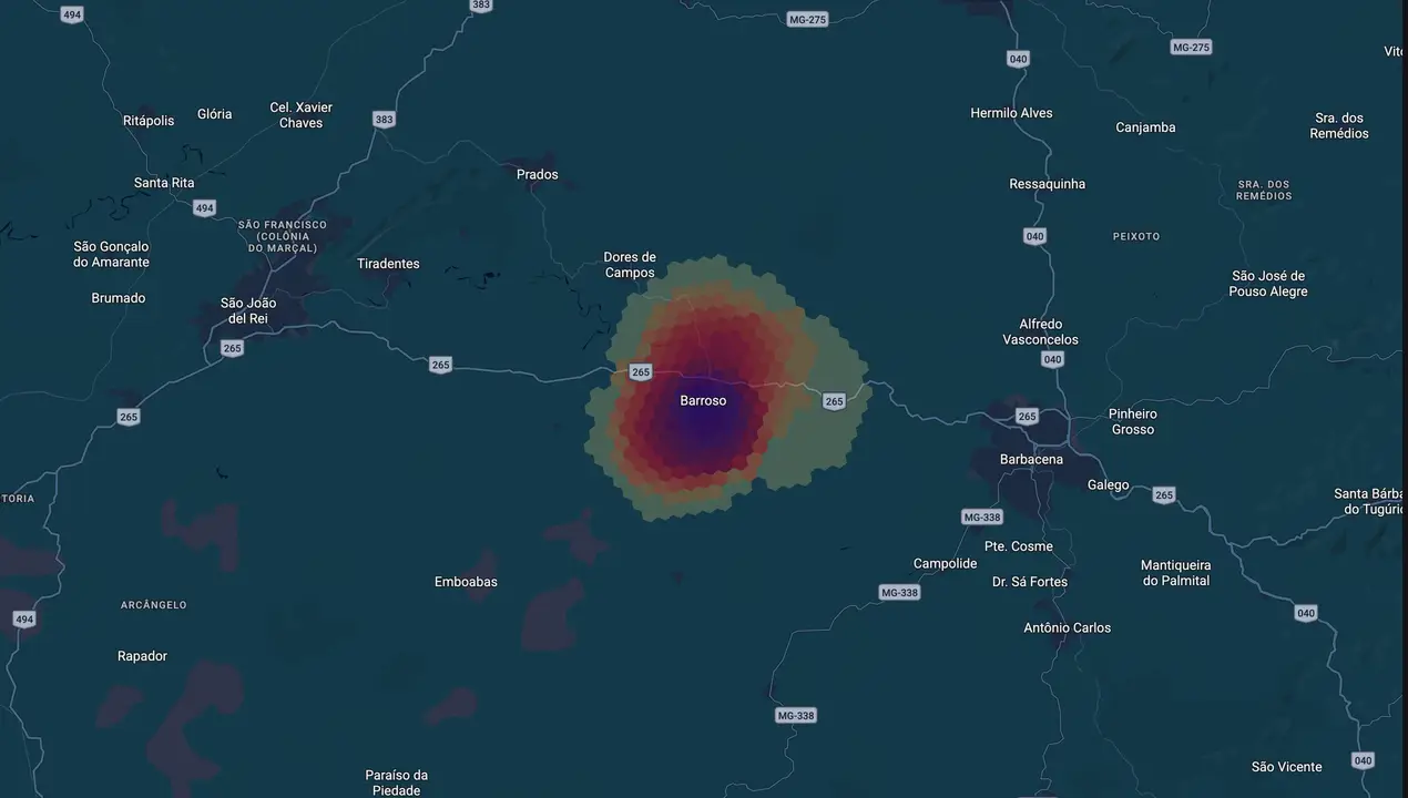 Mapa eleitoral