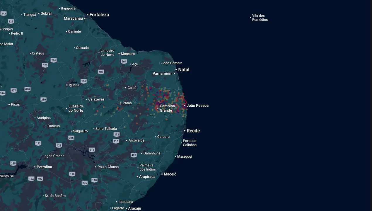 Mapa eleitoral