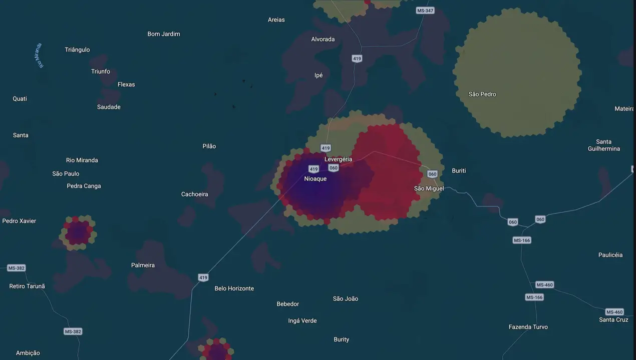 Mapa eleitoral