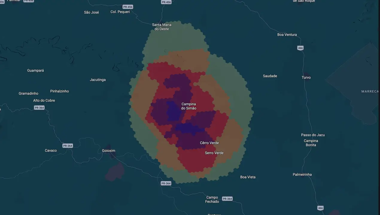 Mapa eleitoral