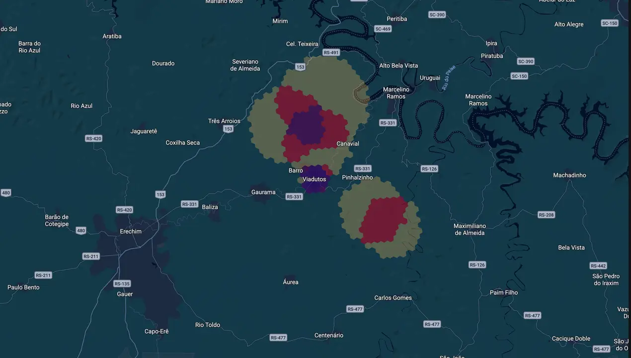Mapa eleitoral