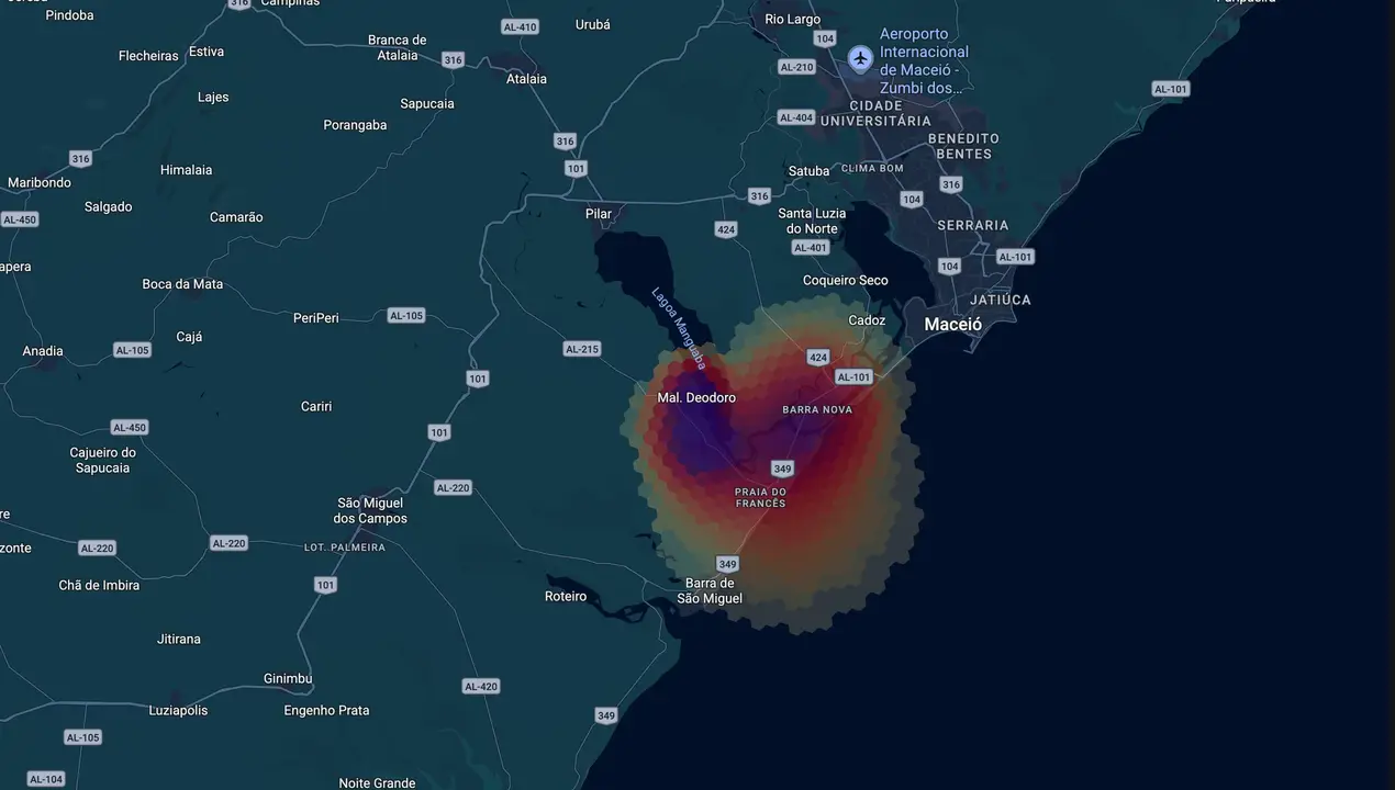 Mapa eleitoral