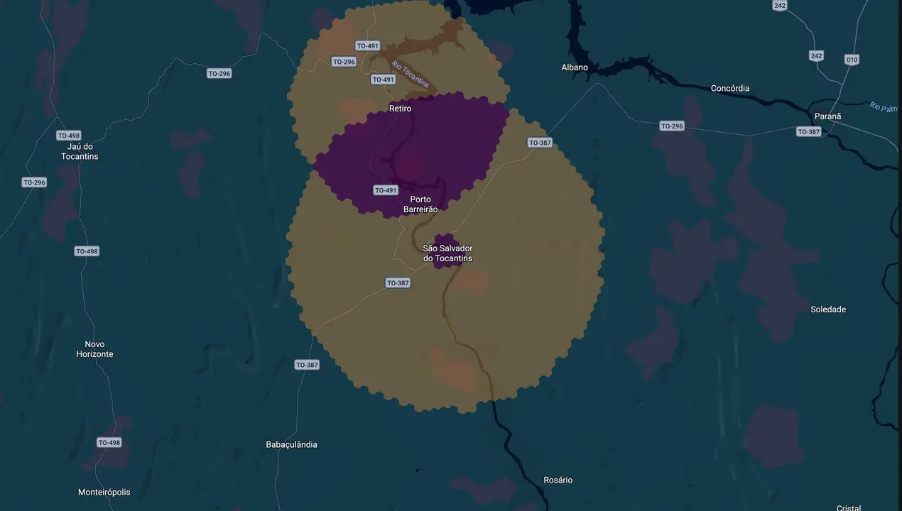 Mapa eleitoral