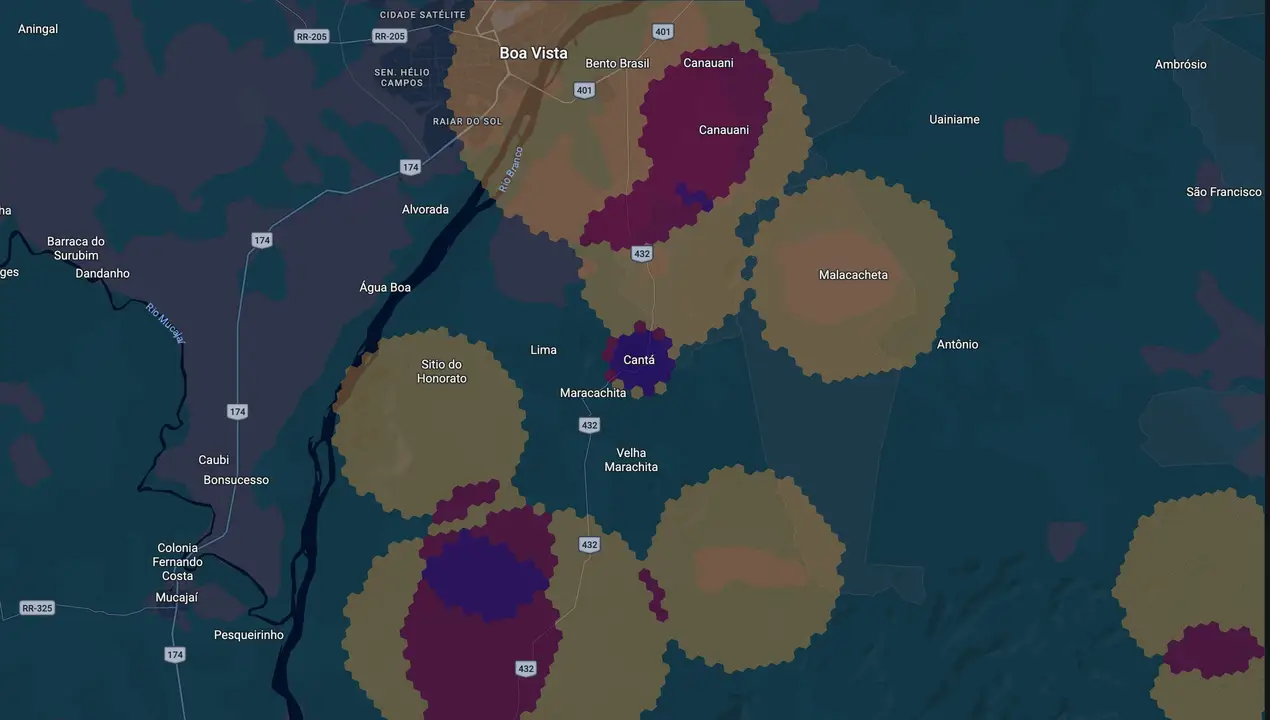 Mapa eleitoral