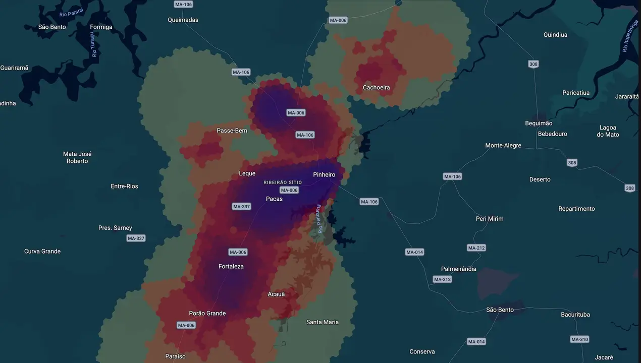 Mapa eleitoral