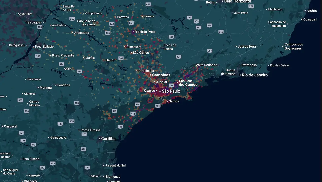 Mapa eleitoral