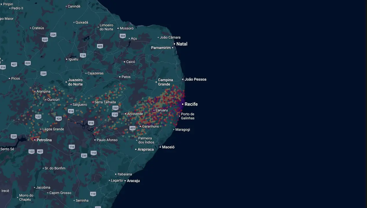 Mapa eleitoral