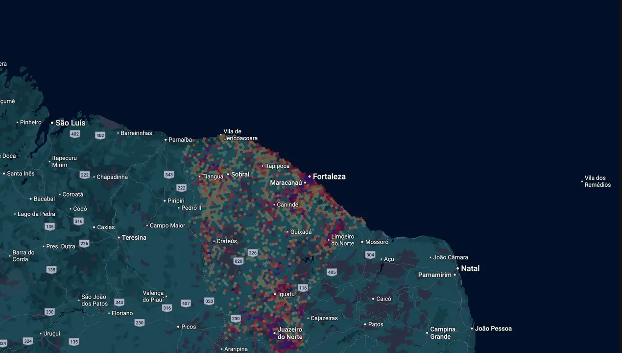 Mapa eleitoral