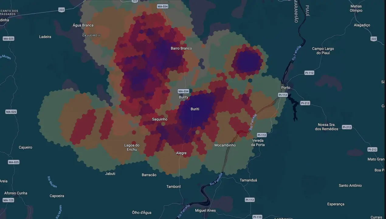 Mapa eleitoral
