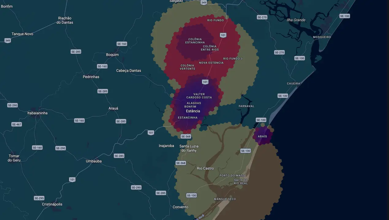 Mapa eleitoral