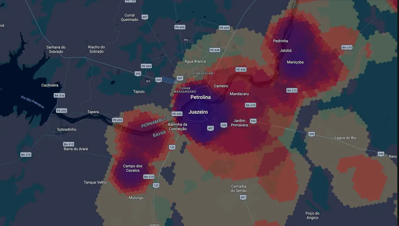 Mapa eleitoral