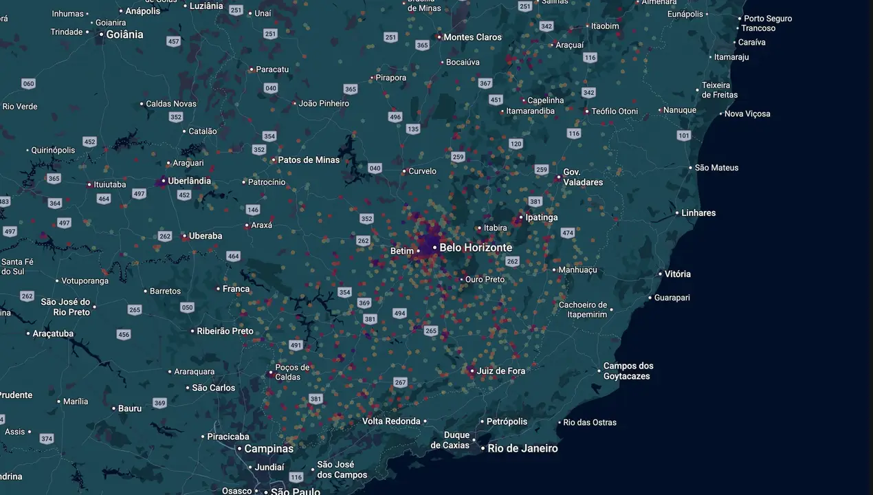 Mapa eleitoral