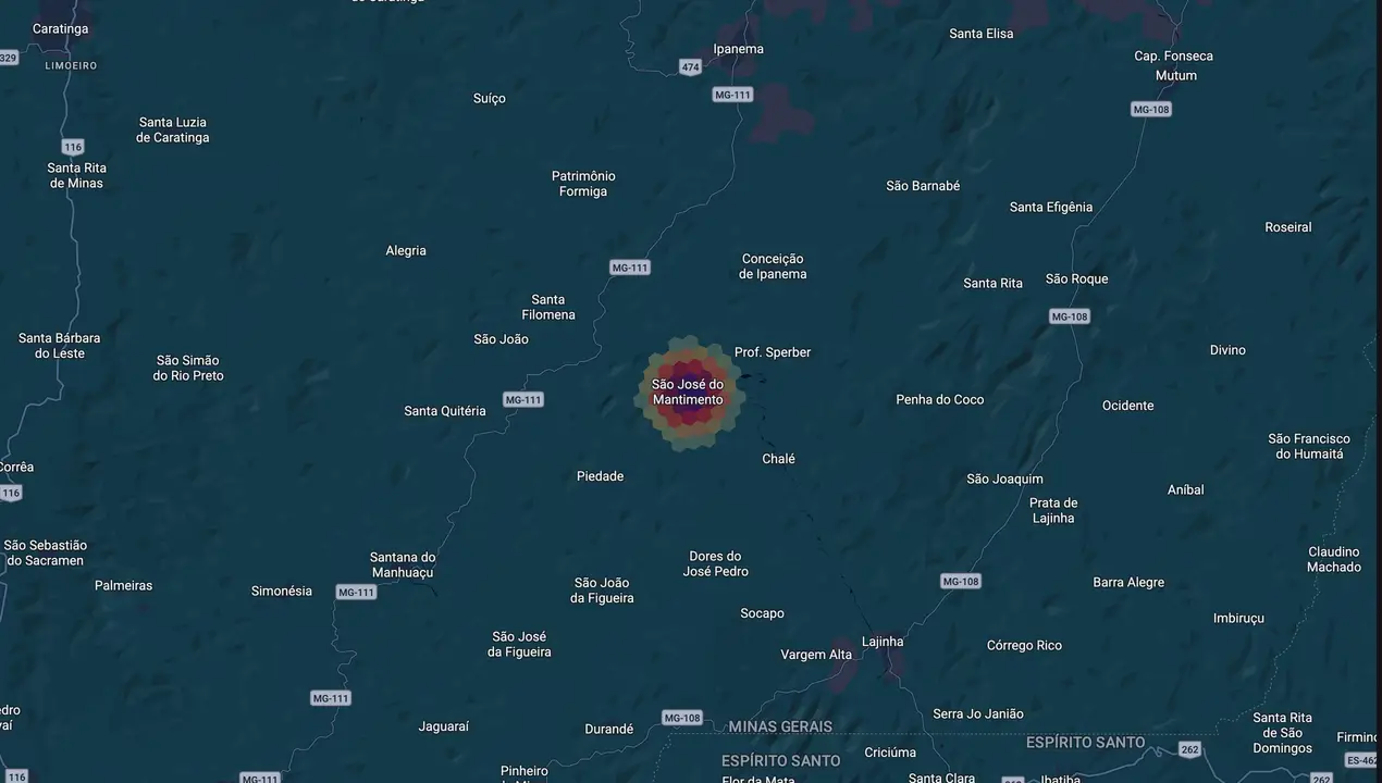 Mapa eleitoral