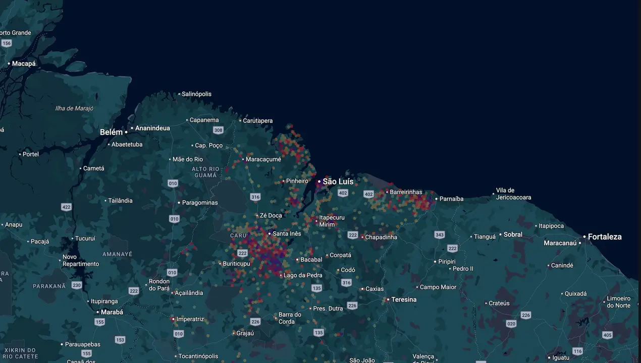 Mapa eleitoral