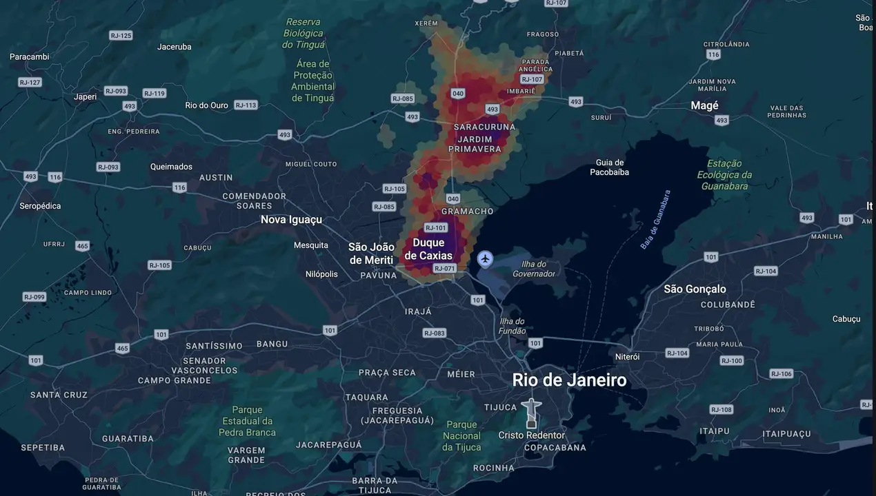 Mapa eleitoral