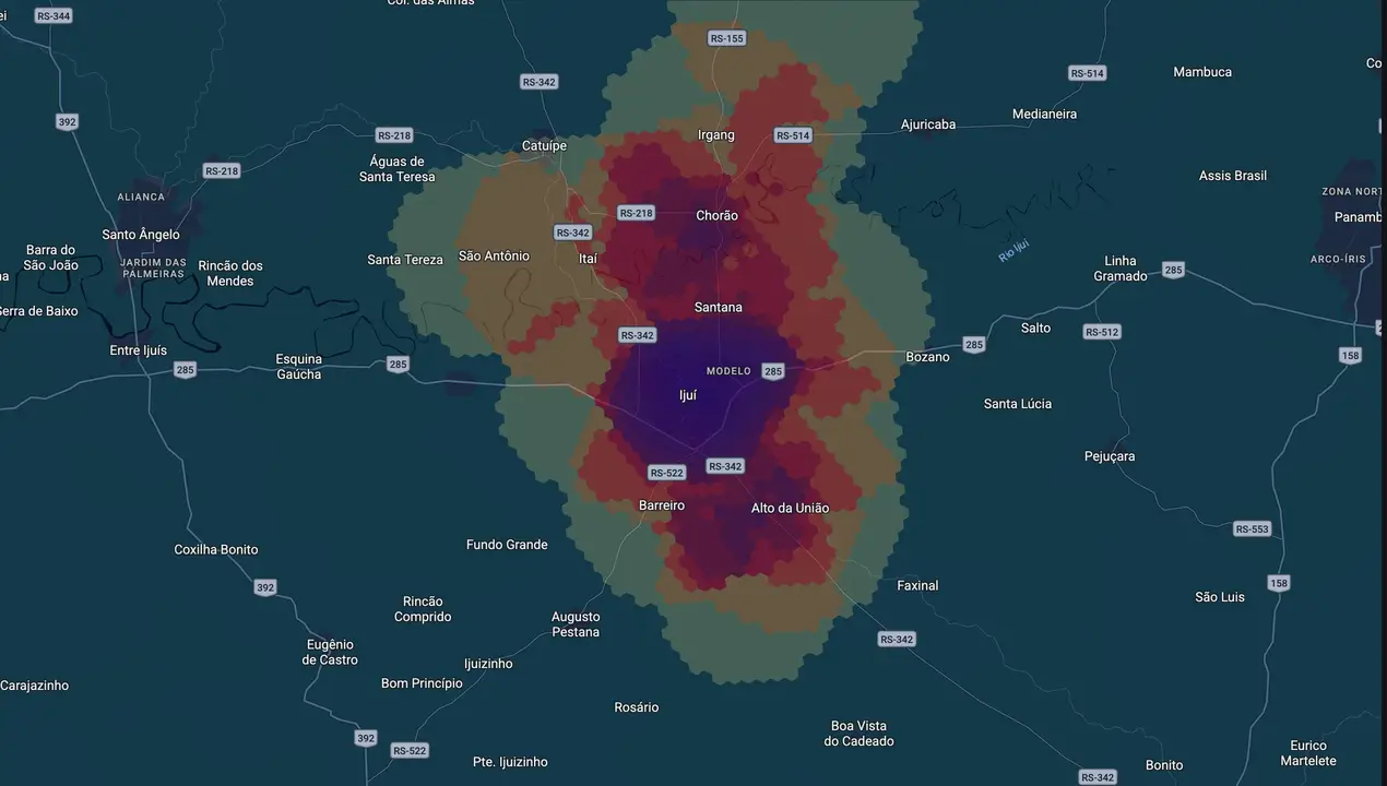 Mapa eleitoral