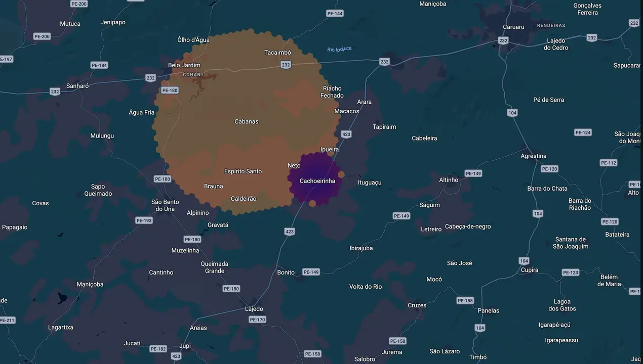 Mapa eleitoral