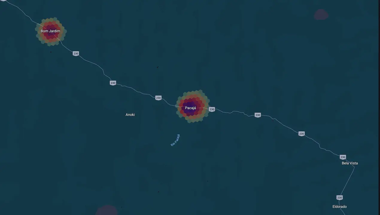 Mapa eleitoral