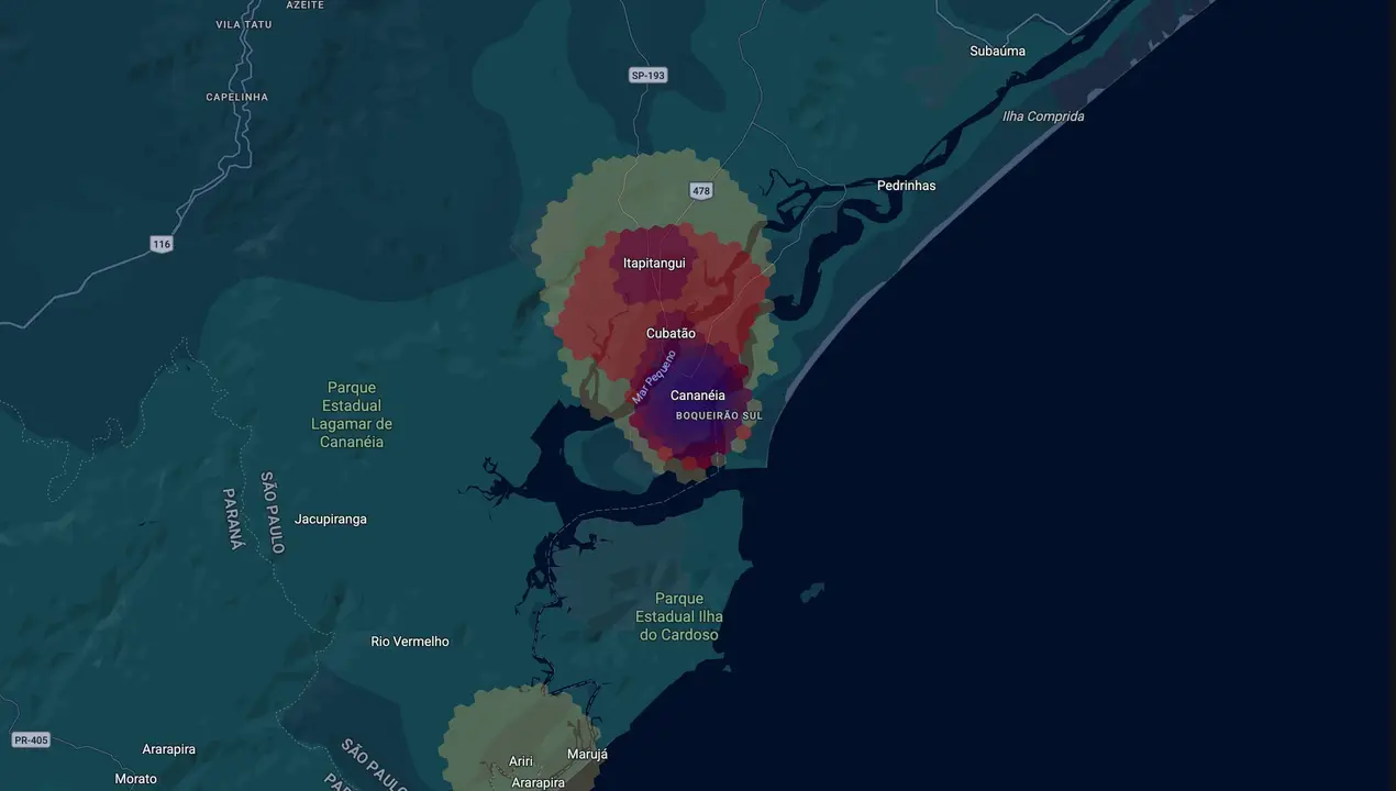 Mapa eleitoral