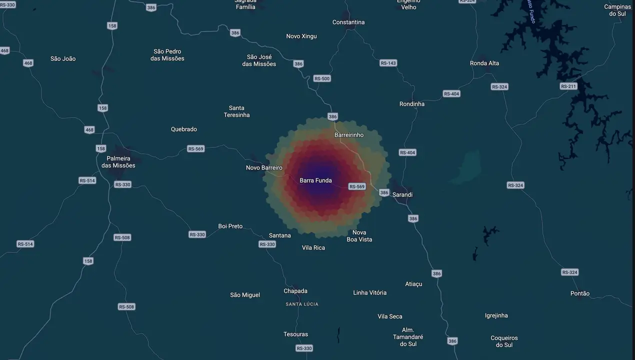 Mapa eleitoral