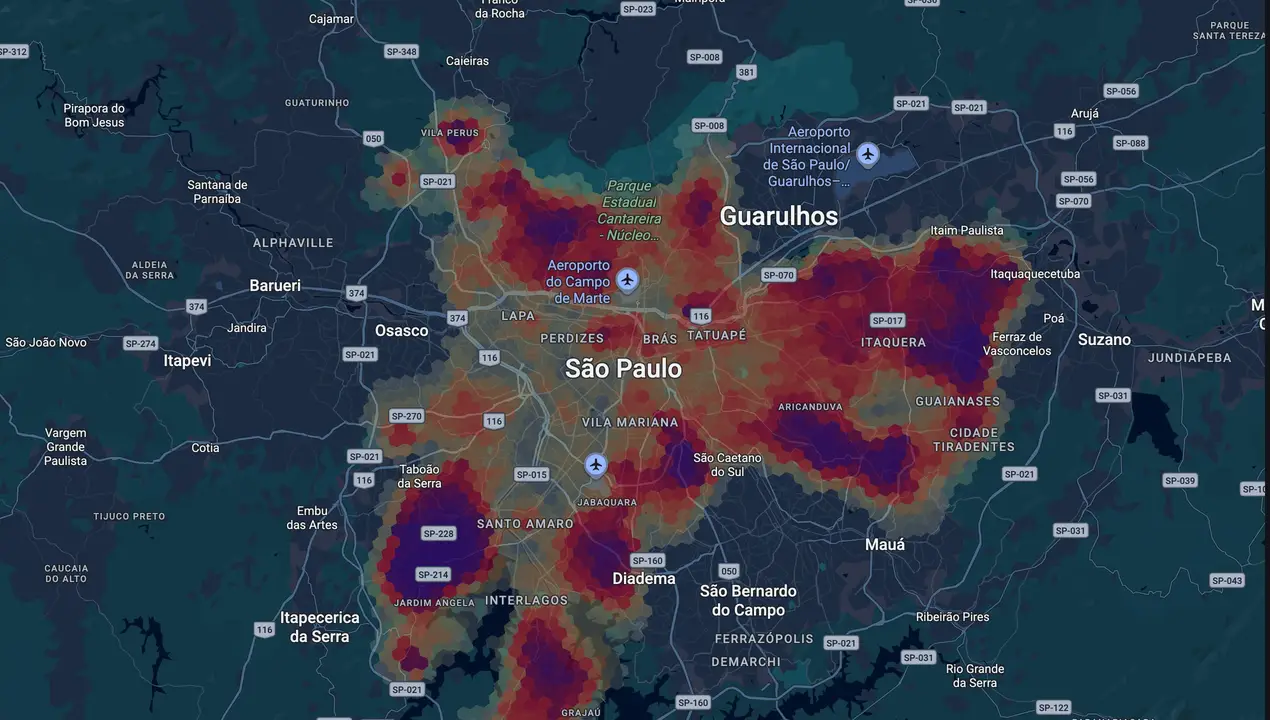 Mapa eleitoral