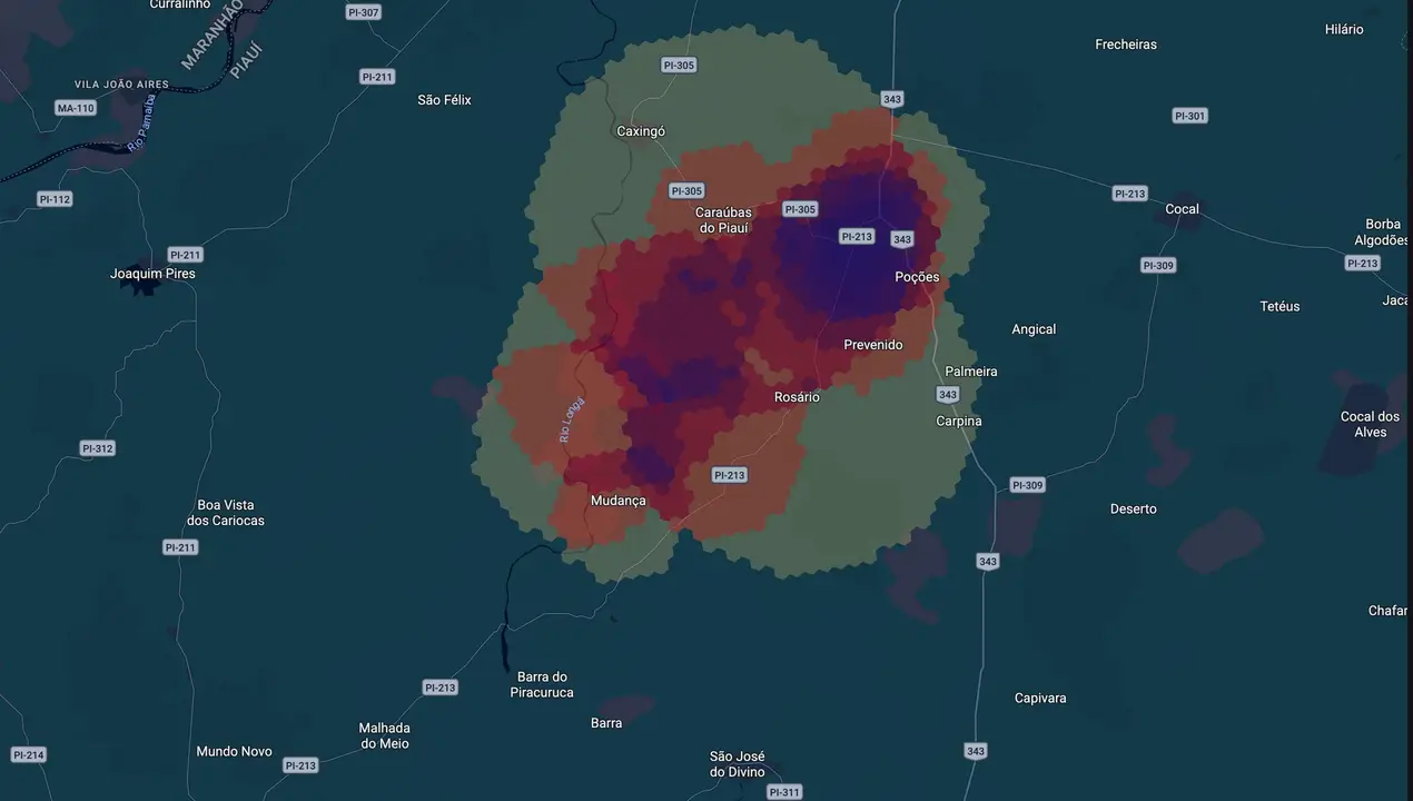 Mapa eleitoral