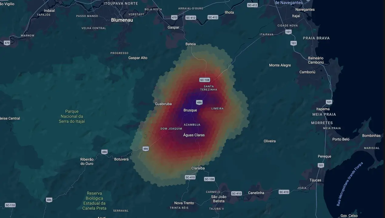 Mapa eleitoral