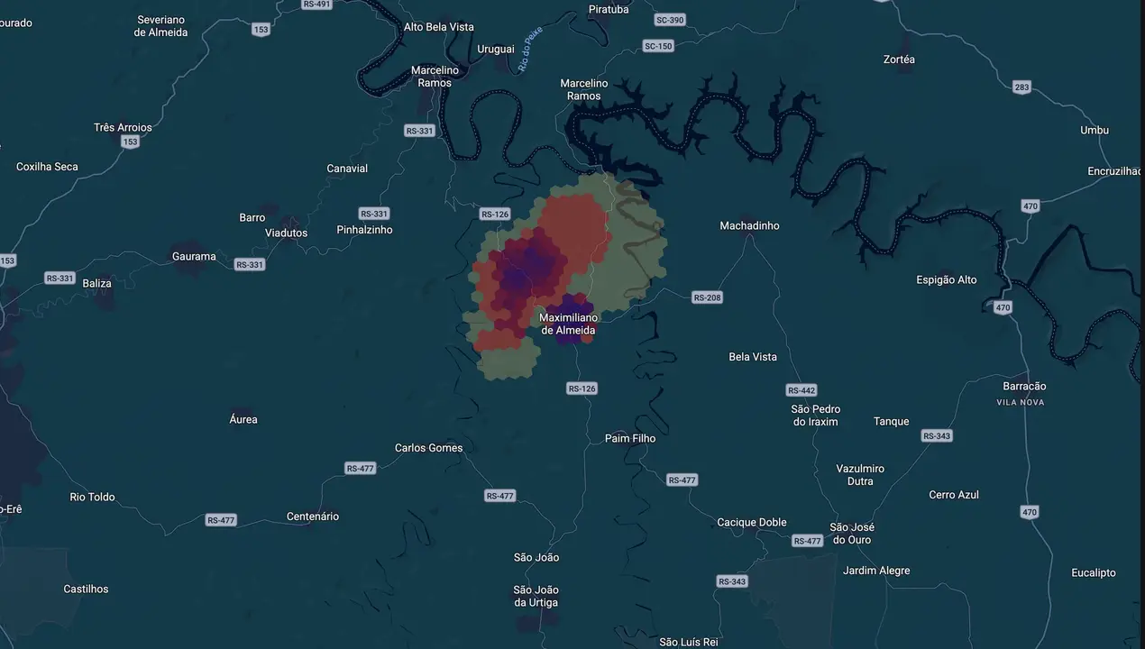 Mapa eleitoral