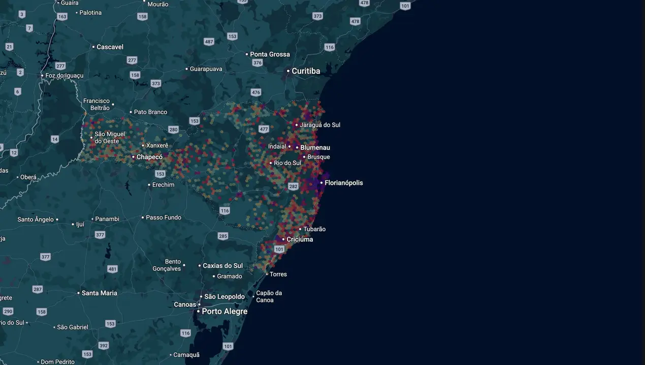 Mapa eleitoral