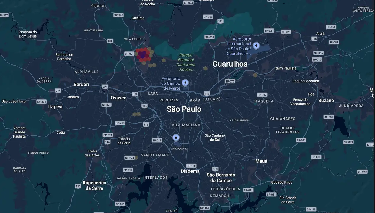 Mapa eleitoral