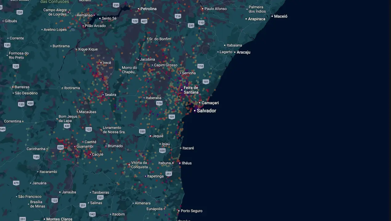 Mapa eleitoral
