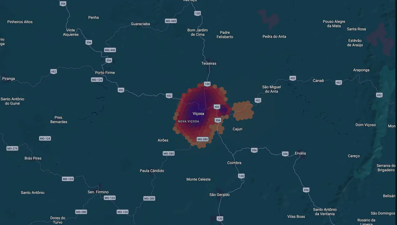 Mapa eleitoral