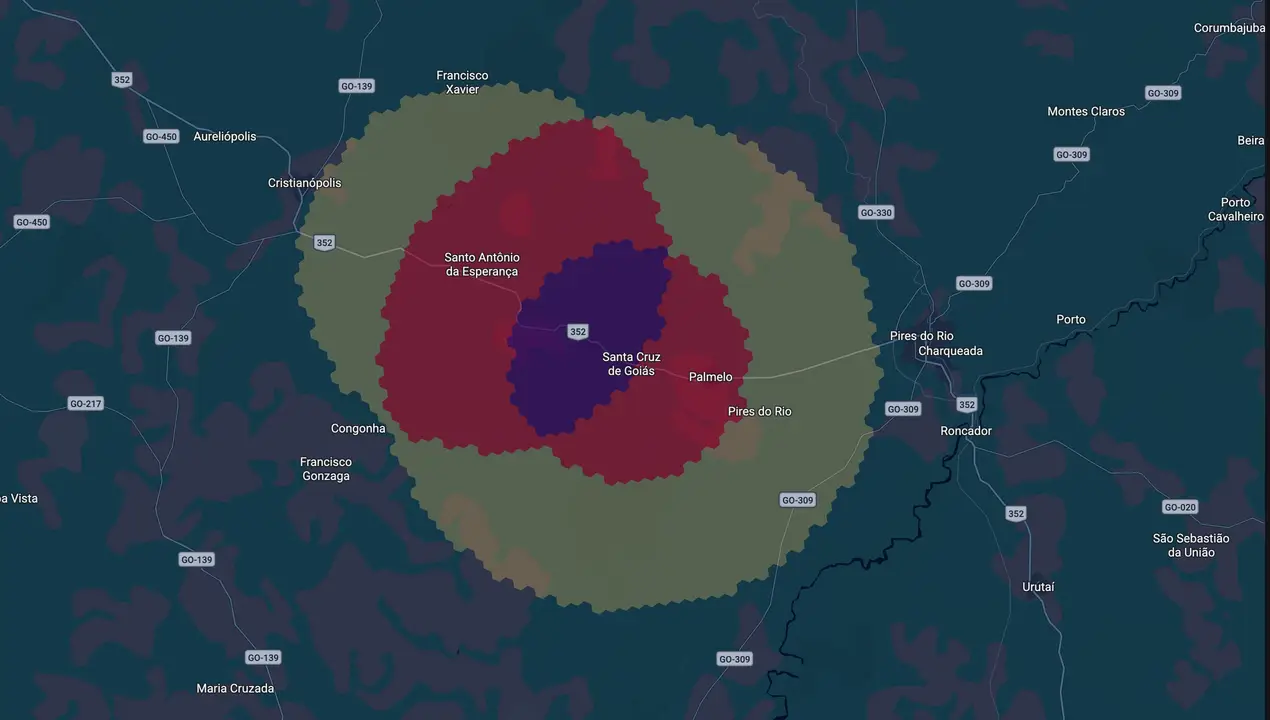 Mapa eleitoral