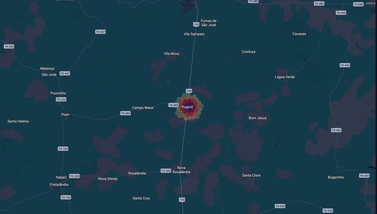 Mapa eleitoral
