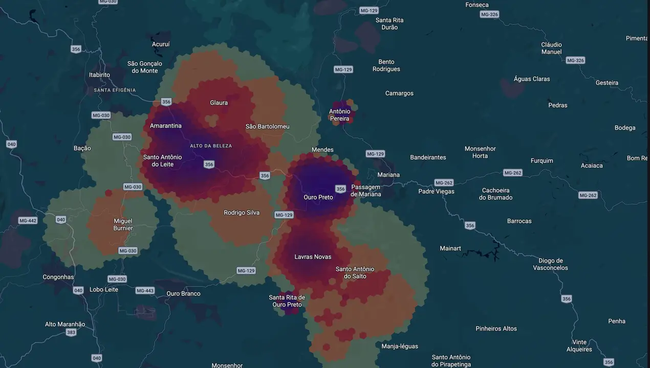 Mapa eleitoral