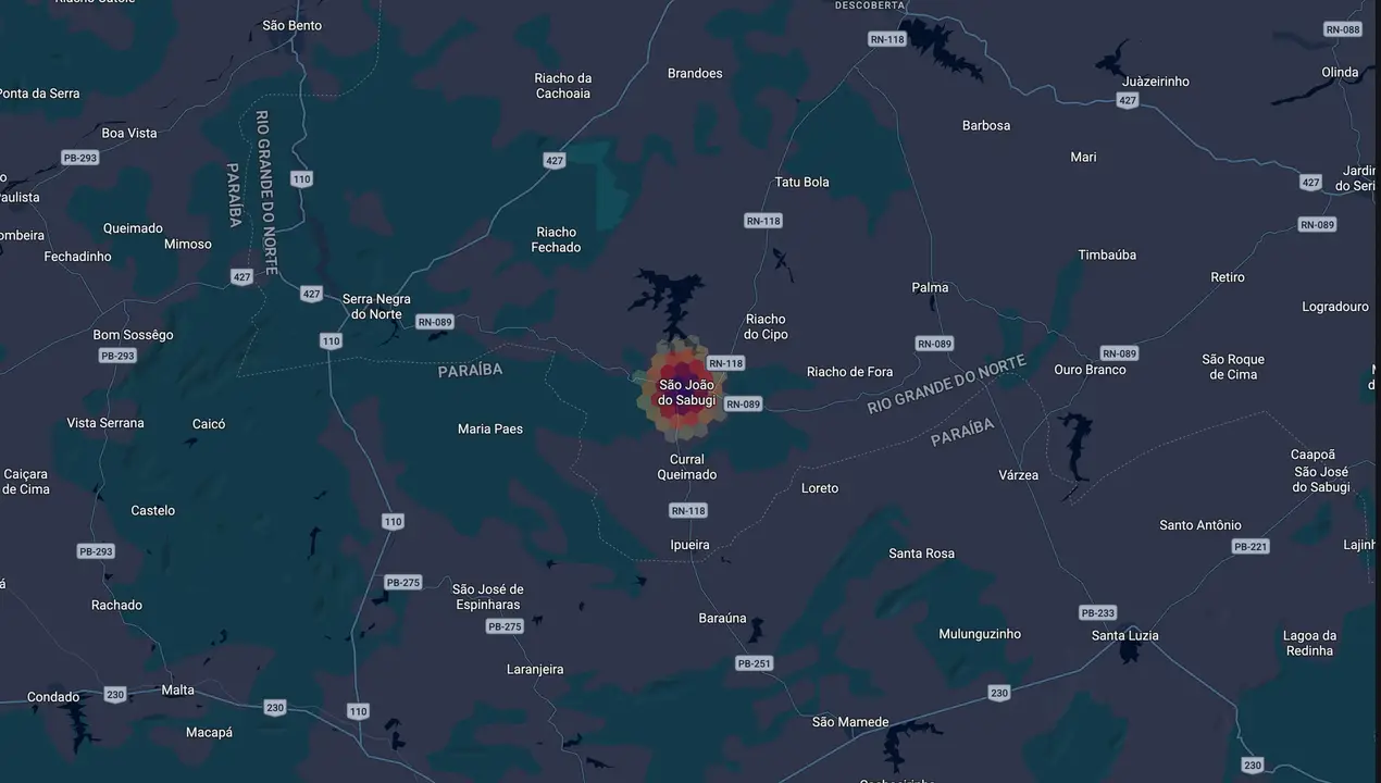Mapa eleitoral