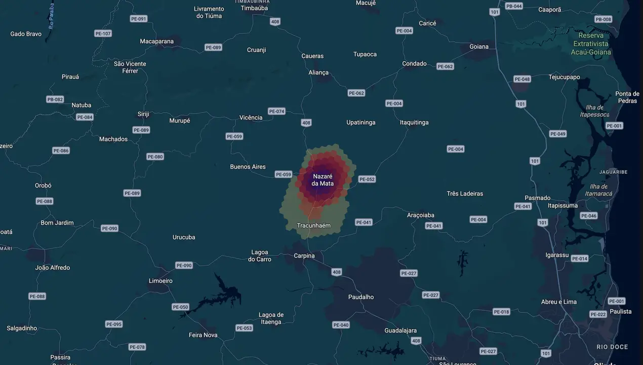Mapa eleitoral