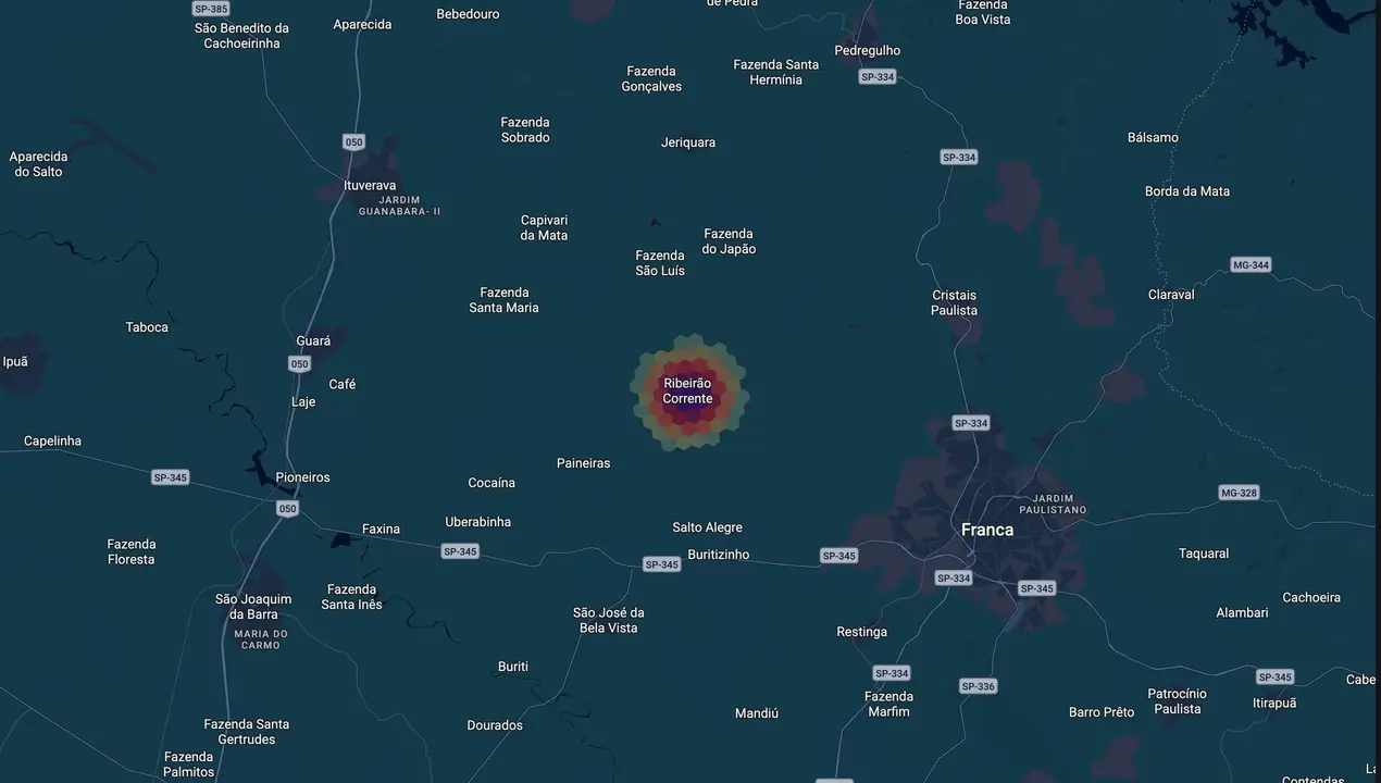 Mapa eleitoral