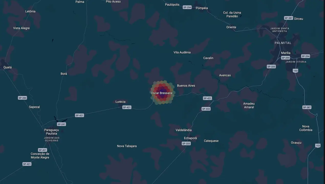 Mapa eleitoral