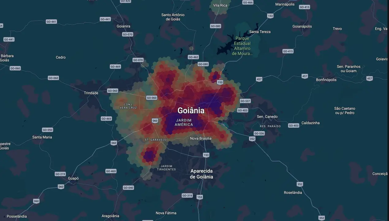 Mapa eleitoral de Anselmo Pereira