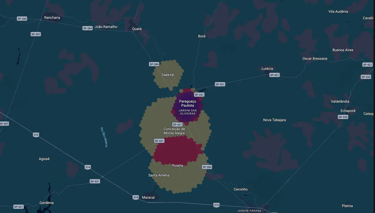 Mapa eleitoral de Antian