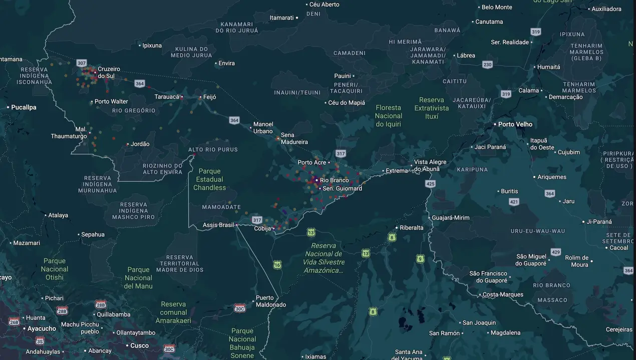 Mapa eleitoral