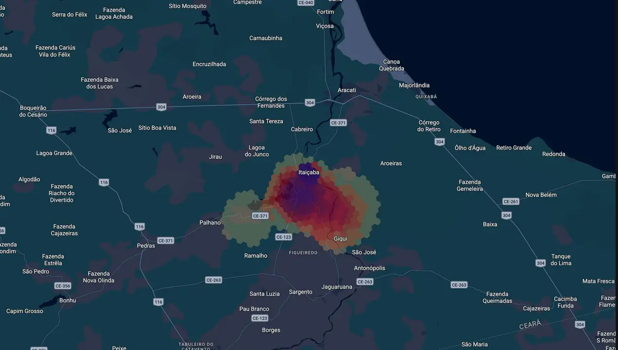 Mapa eleitoral