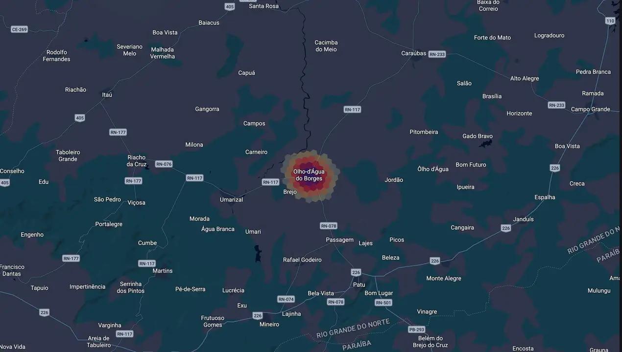 Mapa eleitoral