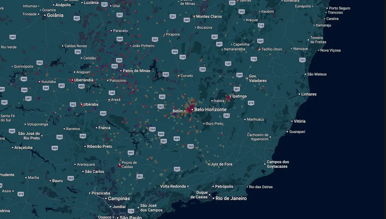 Mapa eleitoral