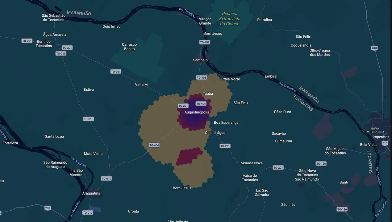 Mapa eleitoral