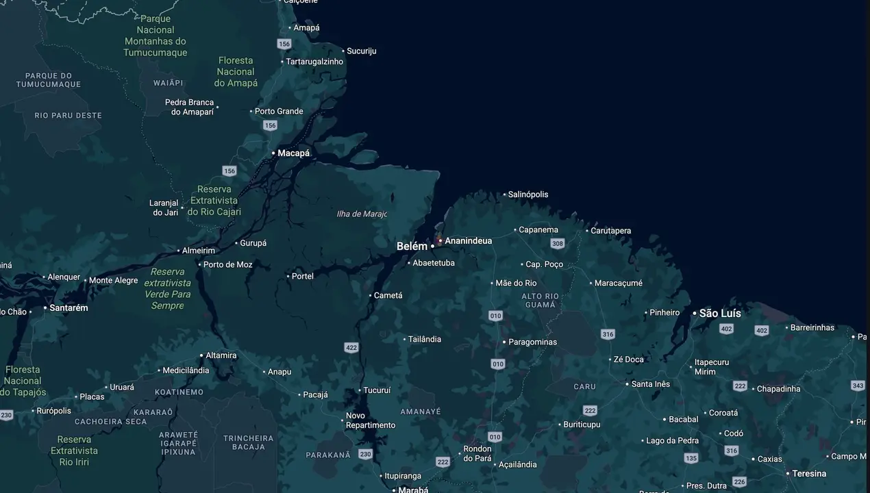Mapa eleitoral